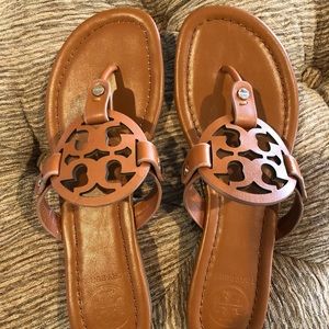 Tory Burch Miller Sandals sz 8